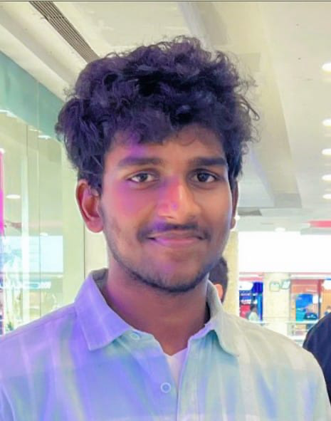 Prajin Kumar P